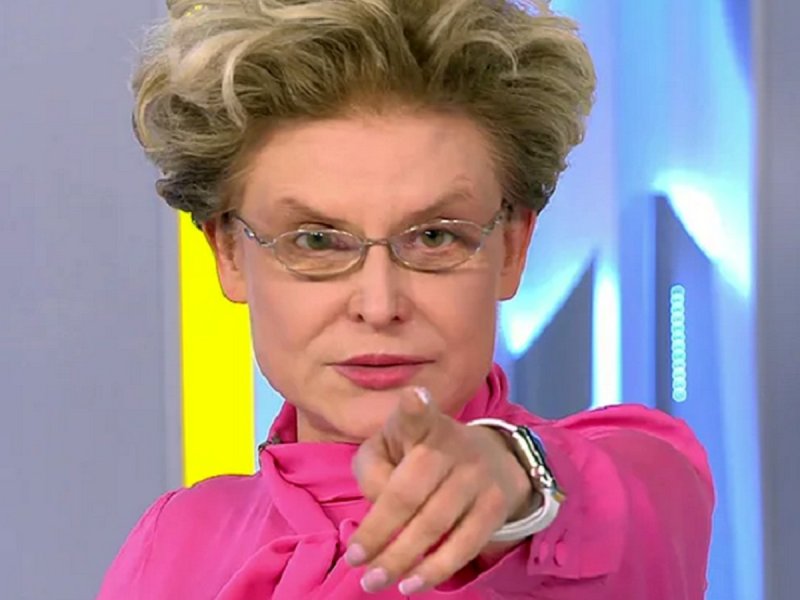 Елена Малышева пусть говорят