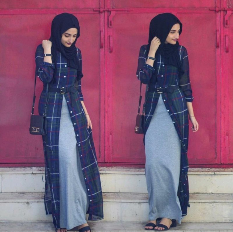 Hijab Moda 2022 одежда Повседневная