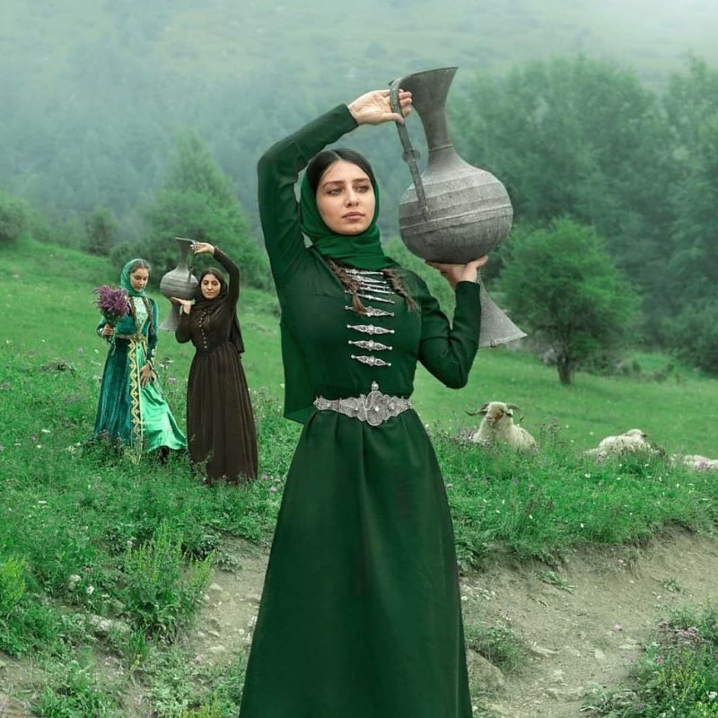 Горянки Дагестана