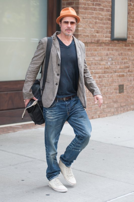 Brad Pitt people Magazine