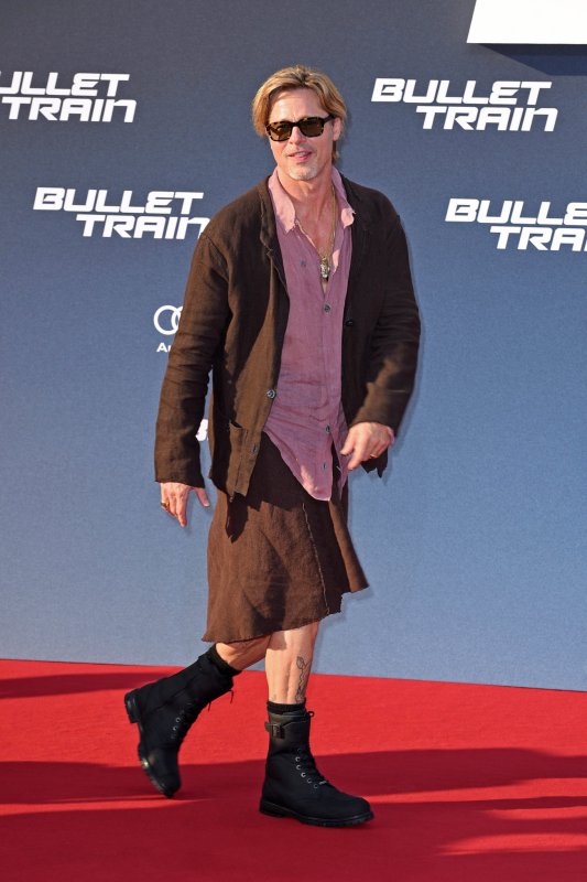 Brad Pitt Style
