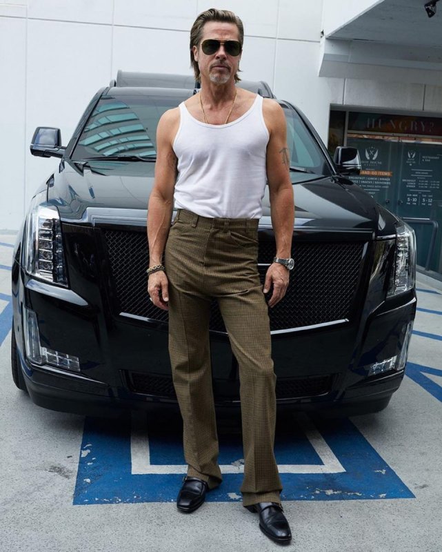 Brad Pitt Style