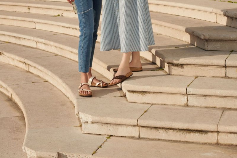 Birkenstock Arizona с мехом
