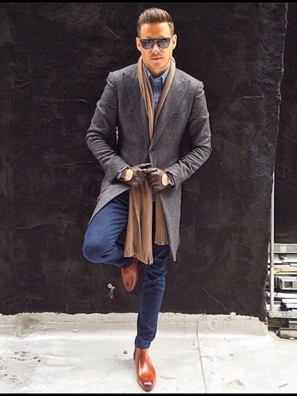 Pitti uomo осень-зима 2019