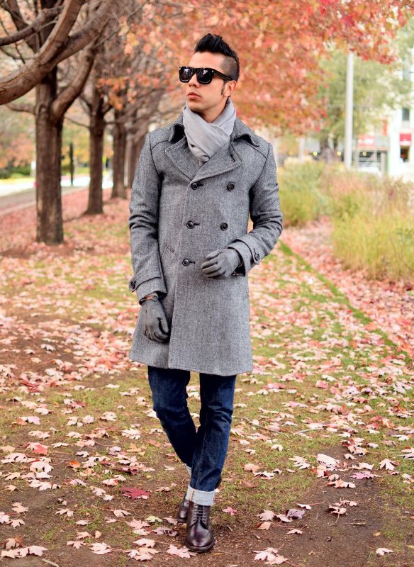 Тренч Street Style man 2020