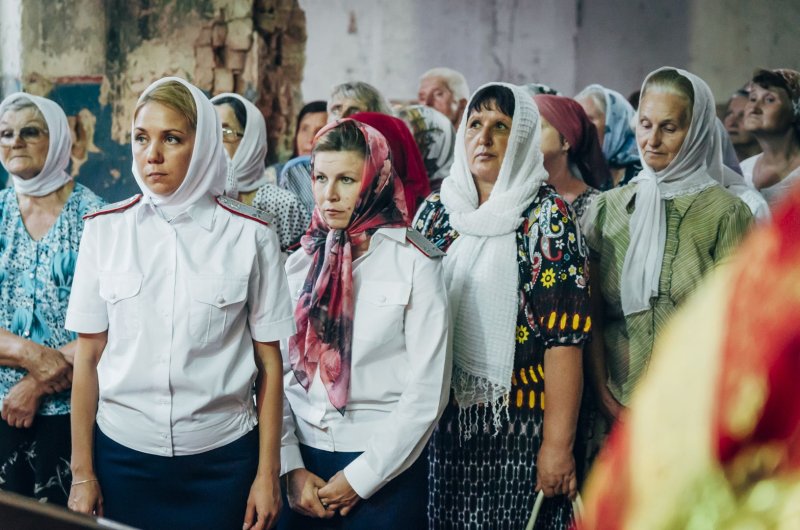 Православная женщина