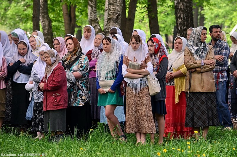 Современные староверы
