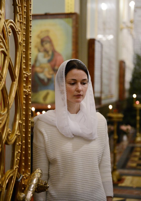 Православная христианка