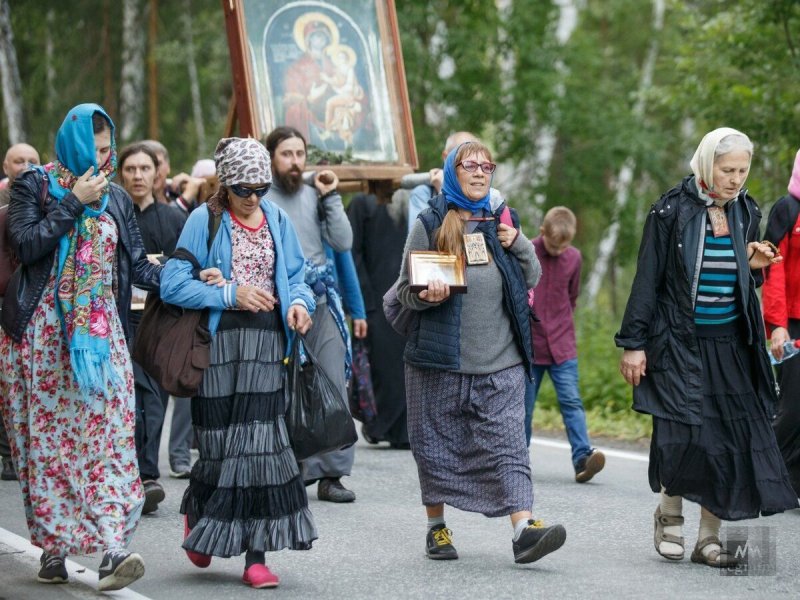 Крестный ход в Екатеринбурге