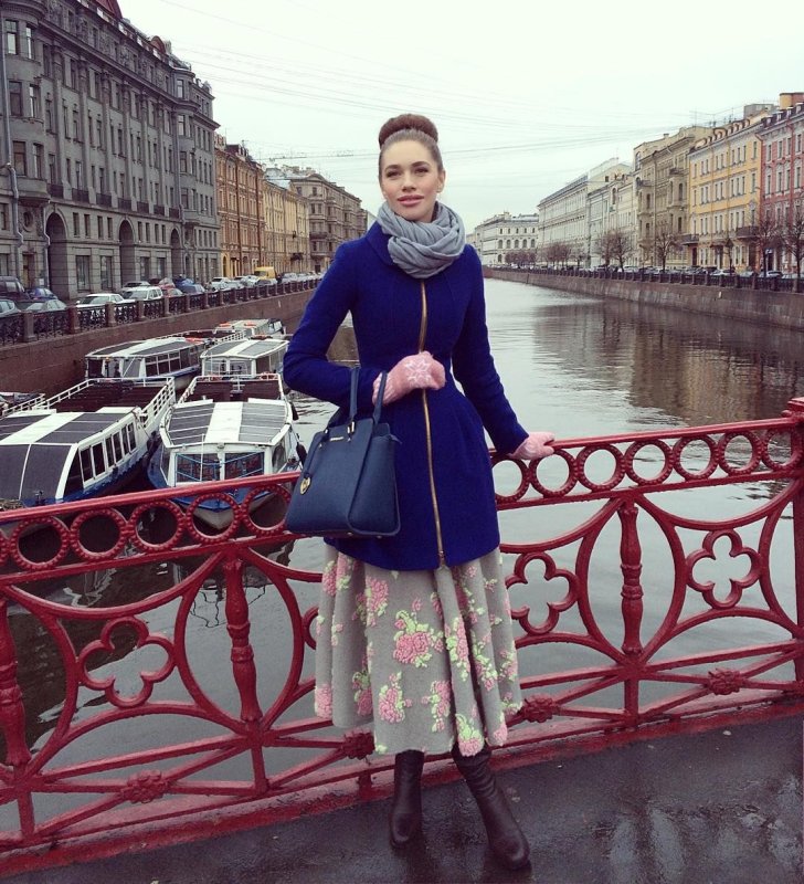 Екатерина Дорохова одежда
