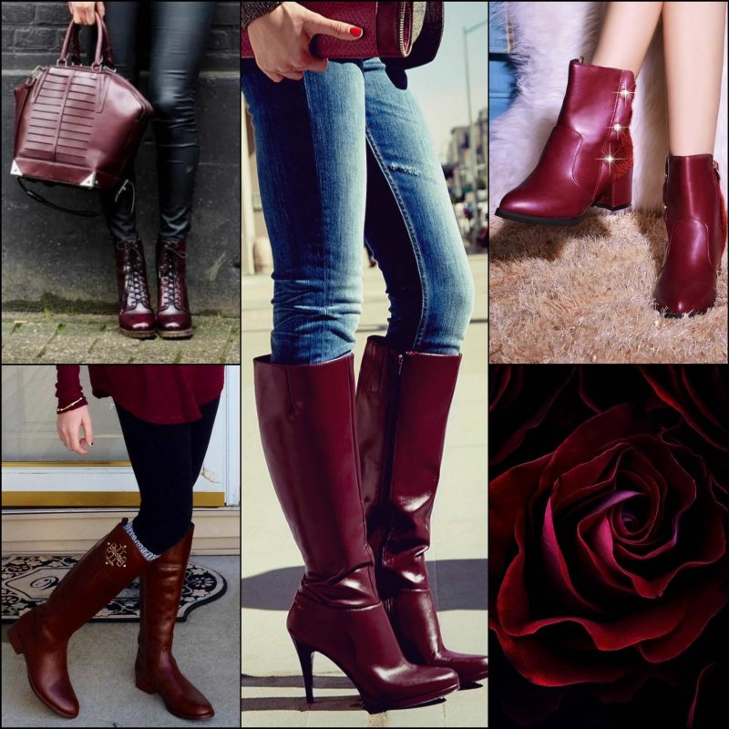 Платье Ralph Lauren Marsala