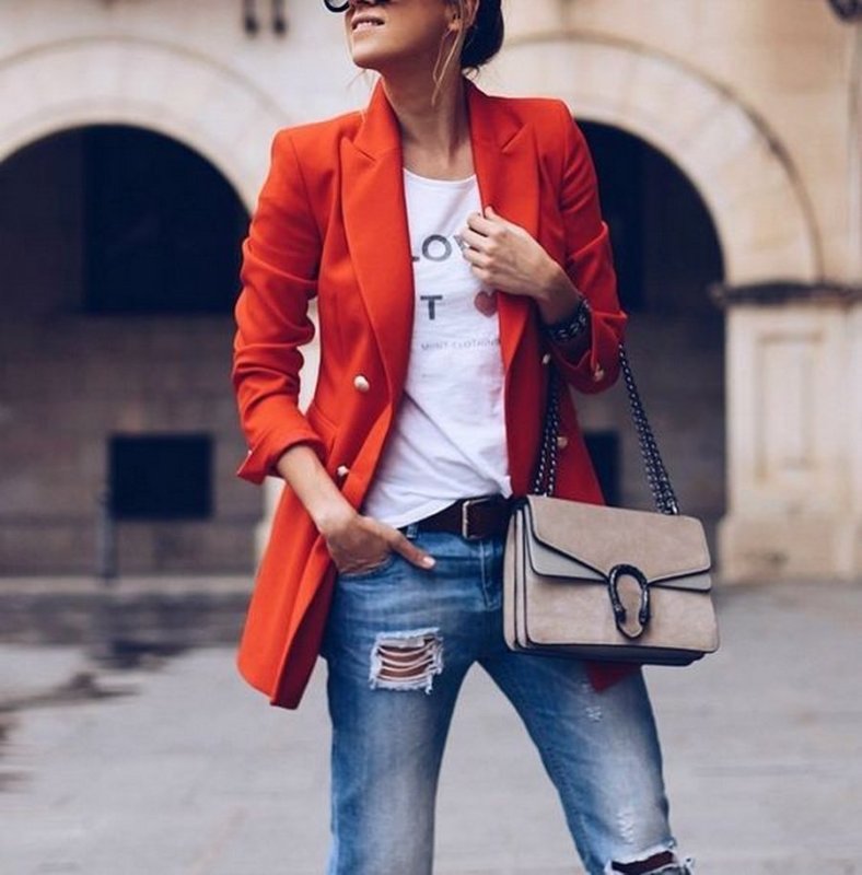 Укороченный пиджак Zara короткий
