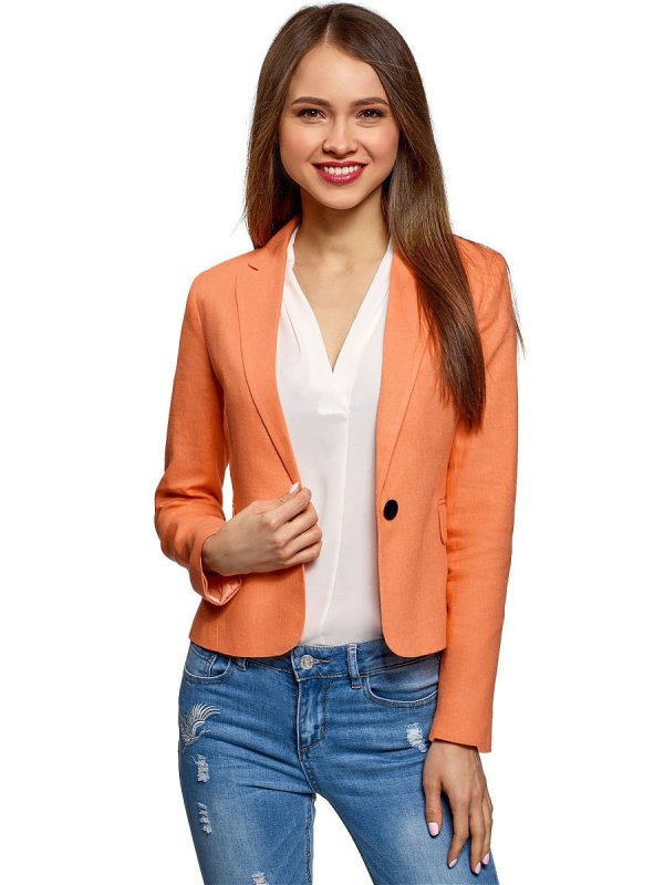 Пиджак блейзер Zara woman желтый