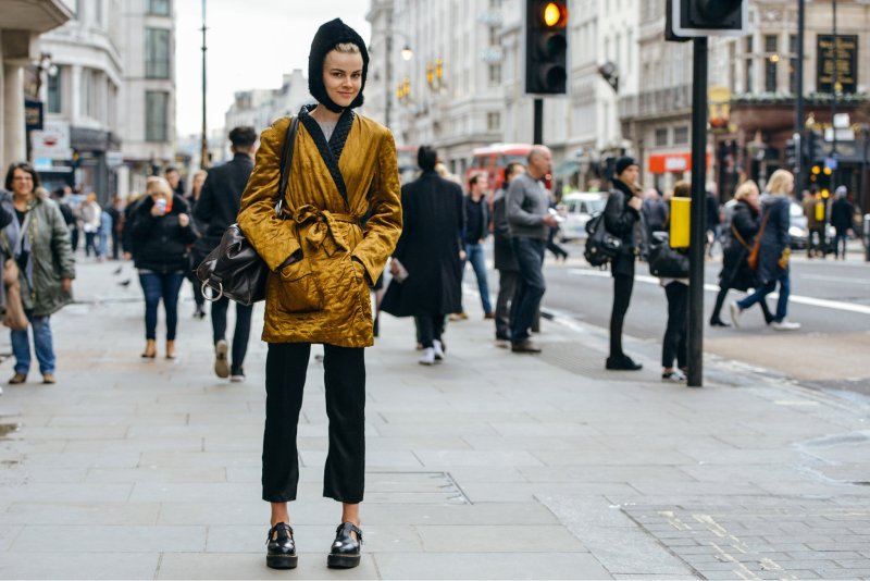 Капор 2020 Street Style