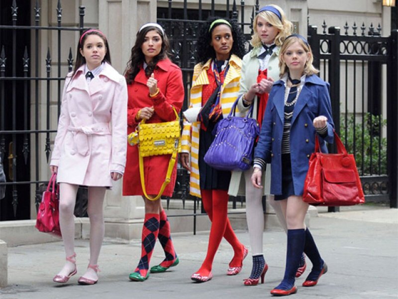 Preppy Style Сплетница