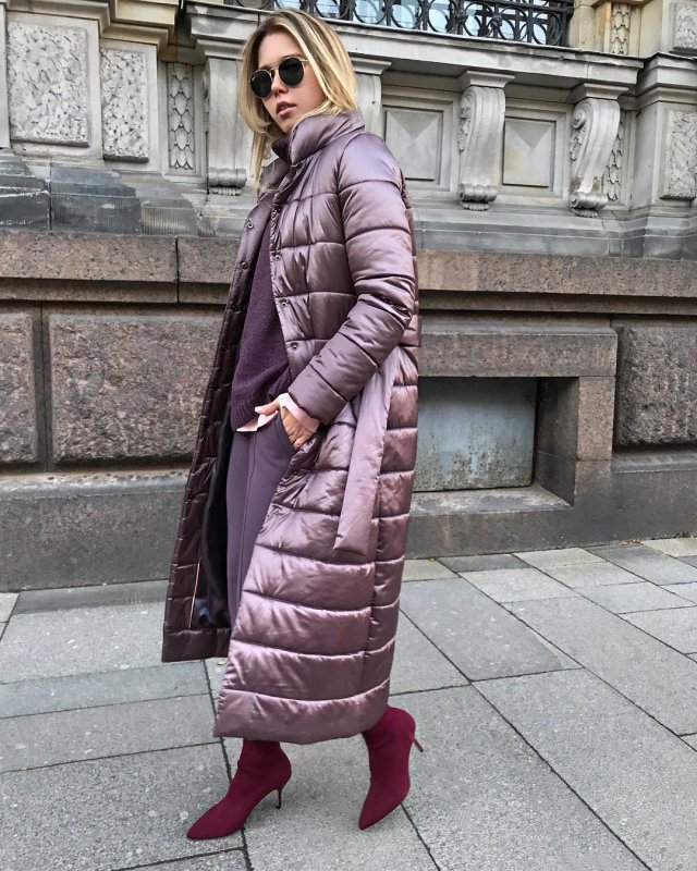 Зарина пальто стеганное