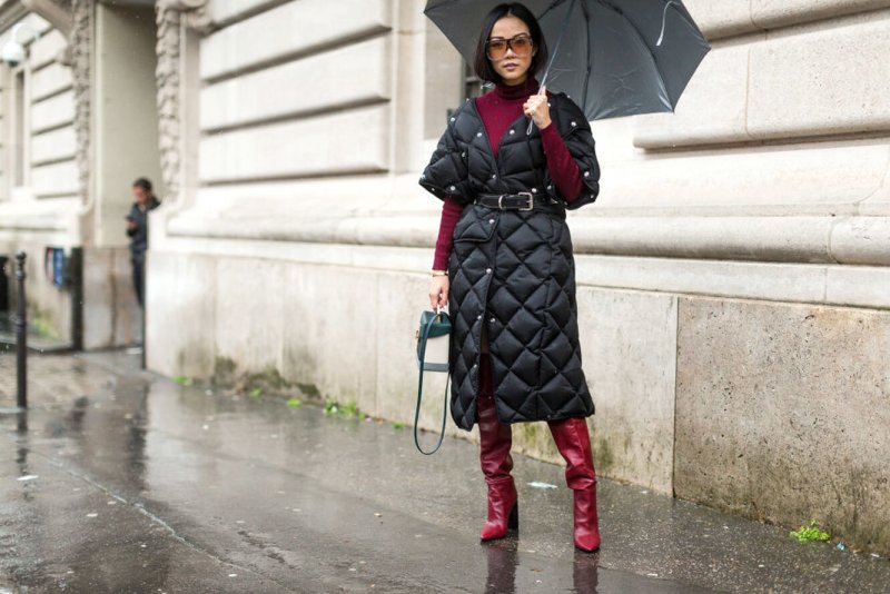 Пуховик long Oversized down Coat