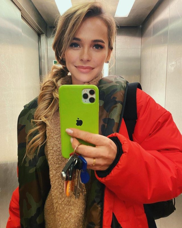 Актриса Анна Хилькевич