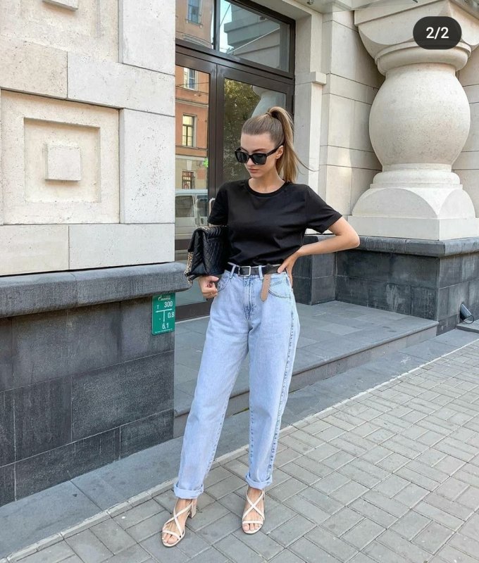 Джинсы Зара Slouchy