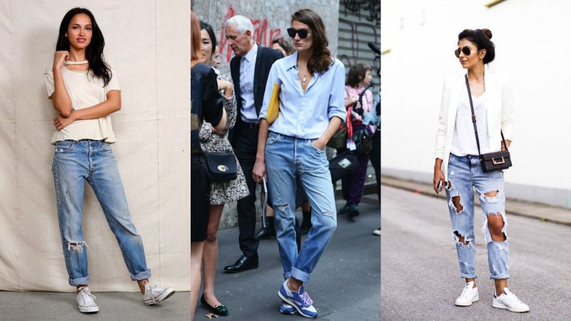 Джинсы Slouchy Street Style 2020