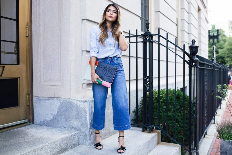 Брюки галифе Street Style