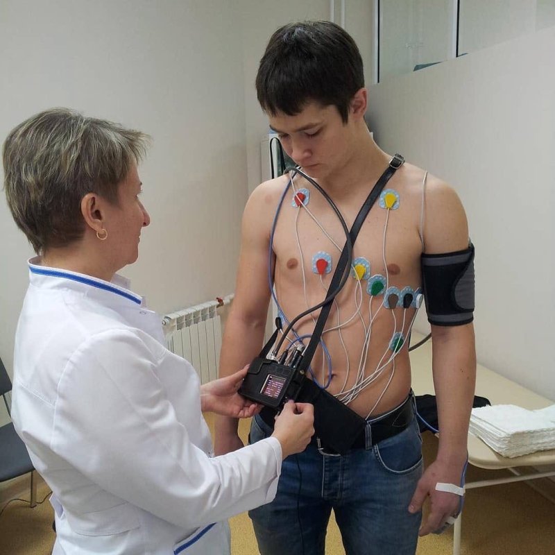 Аппарат для диагностики сердца