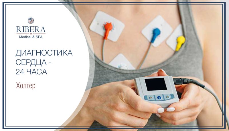 СМАД Холтер ЭКГ
