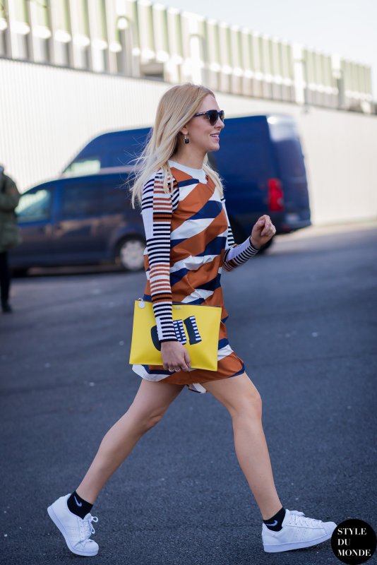 Fila кроссовки Street Style