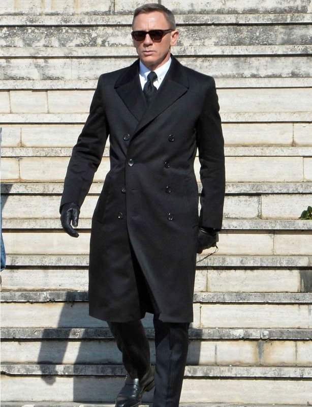 Mens Coat long Jacket Gothic Steampunk с капюшоном