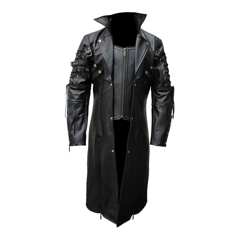 Trench Coat черный плащ