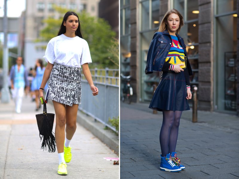 Аутфит с New Balance 530