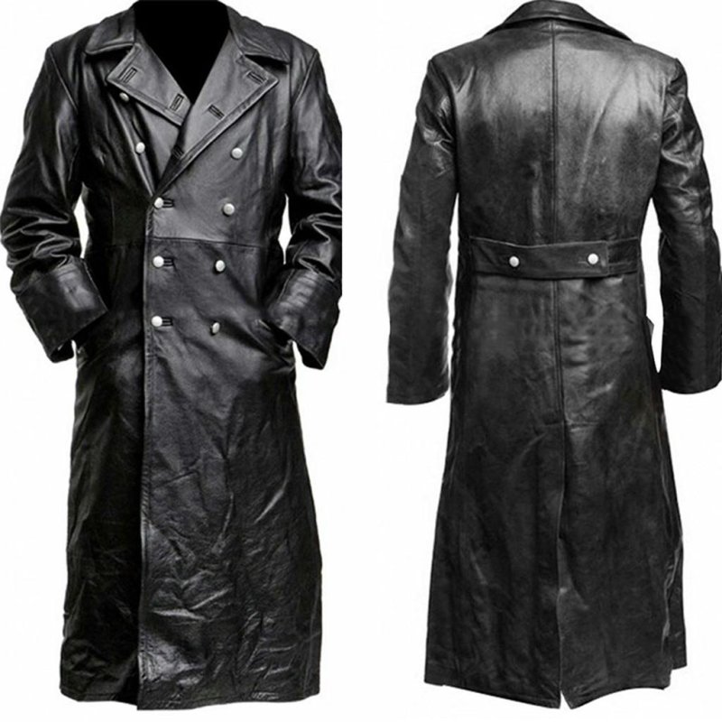 Trench Coat Hood мужской