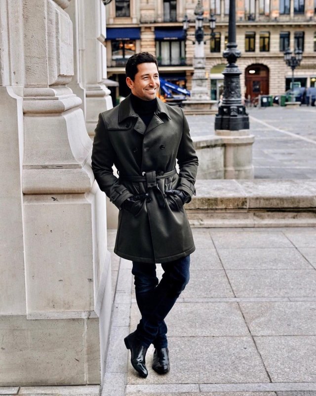 Trench Coat и Chelsea мужское