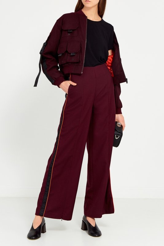Брюки палаццо outfit