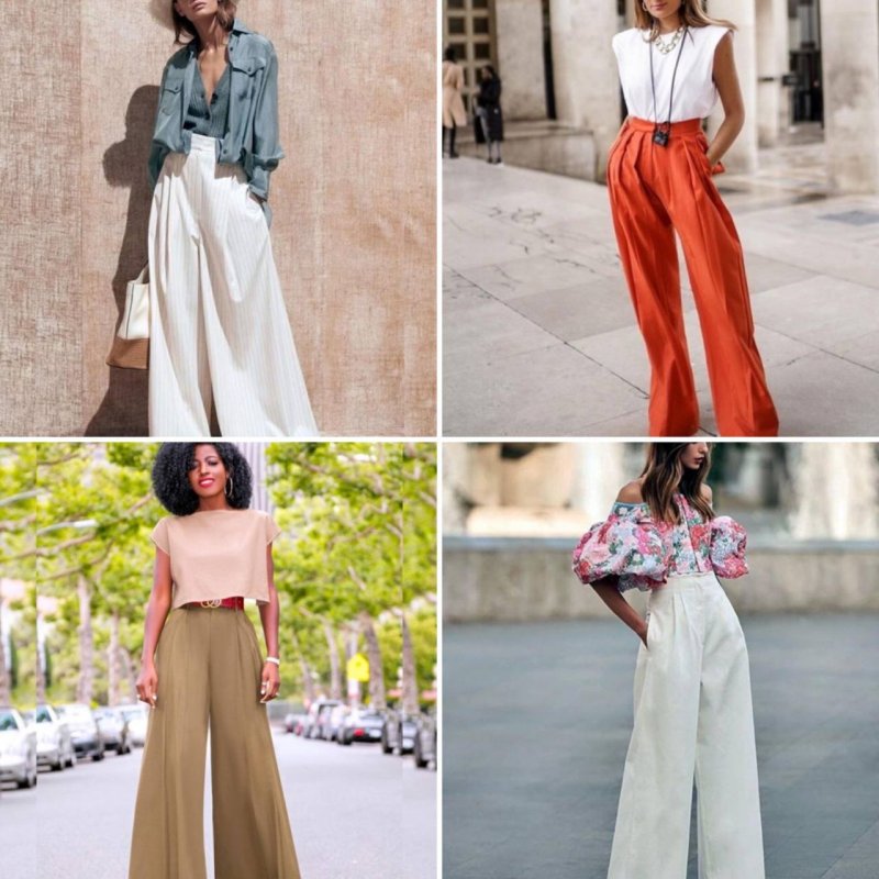 Street Style вельветовые брюки