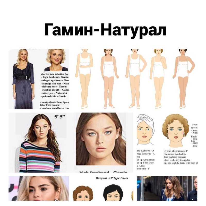 Гамин типаж Ларсон