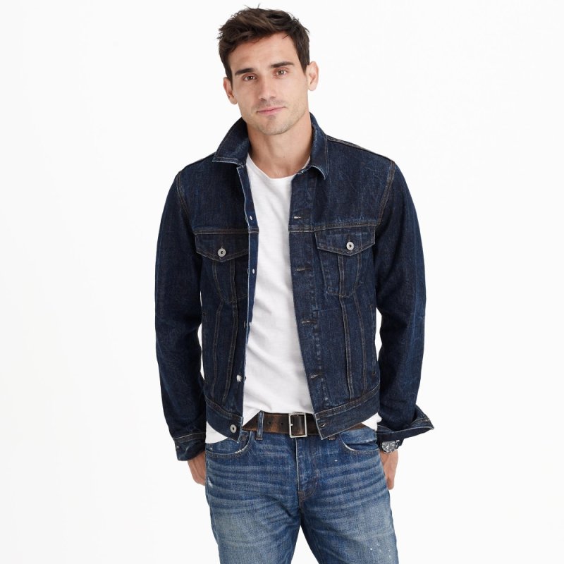 Адам Киллиан Jeans Jacket