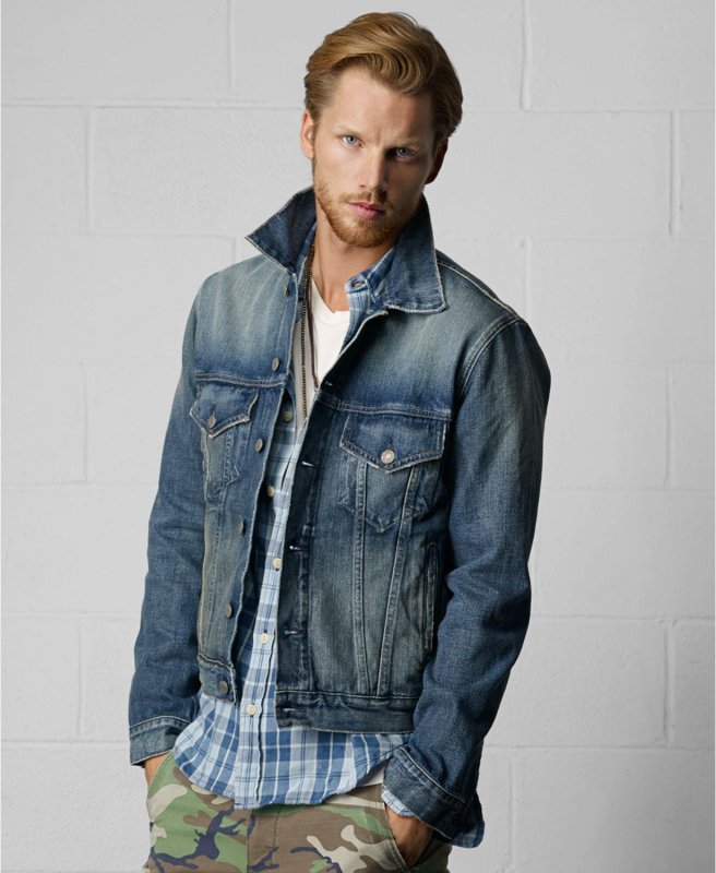 Brad Pitt Denim Jacket