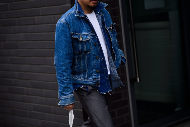Куртка джинсовая Crossby Denim 1204 CR Vegas