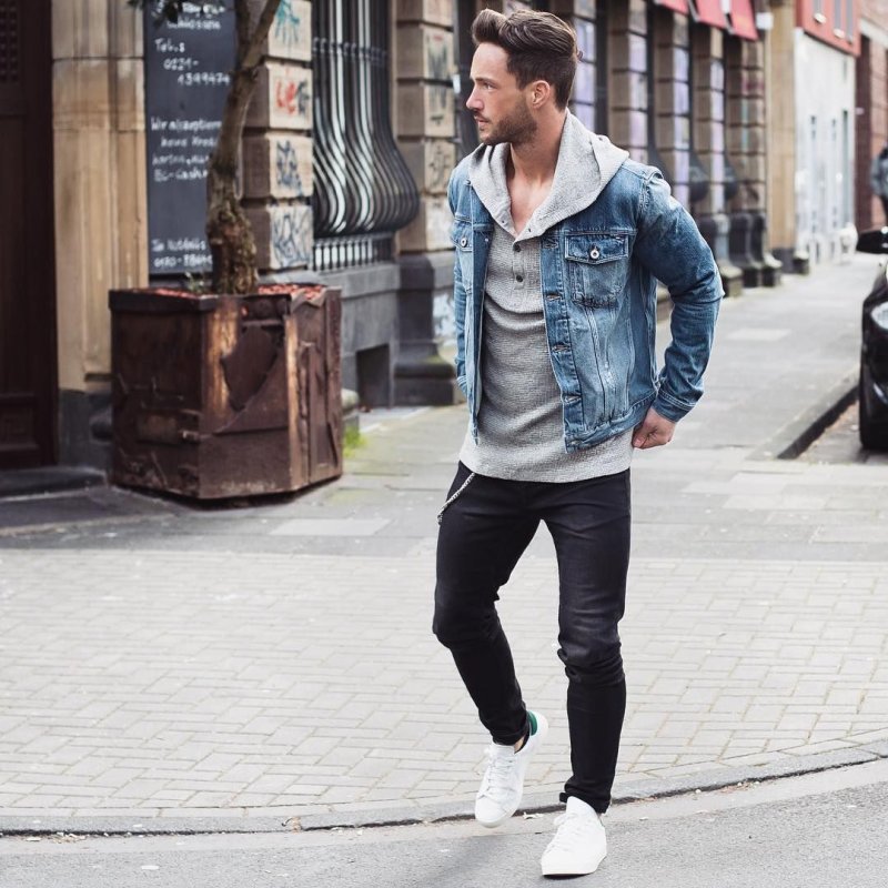 Denim Jacket Style