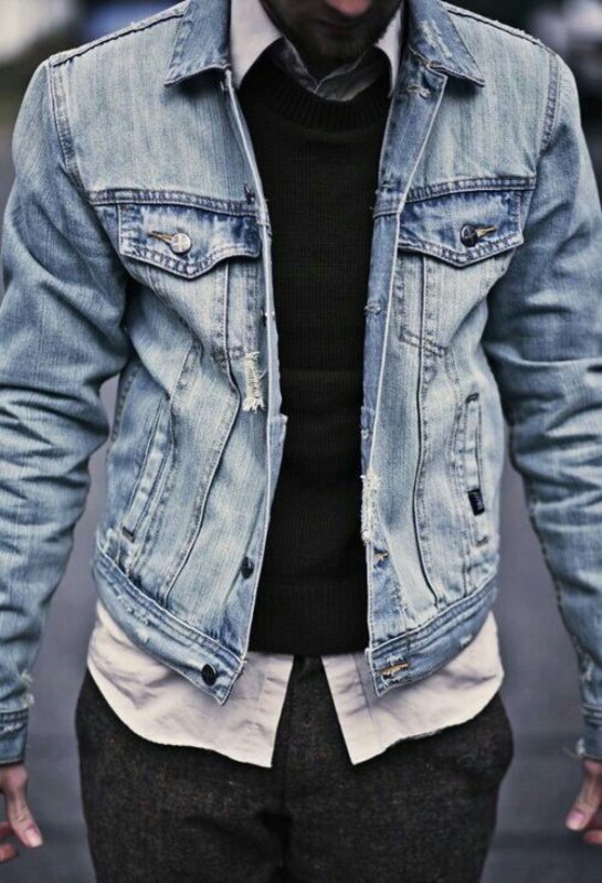 Marty MCFLY Jeans Jacket