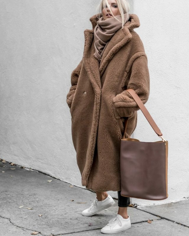 Эко шуба Max Mara
