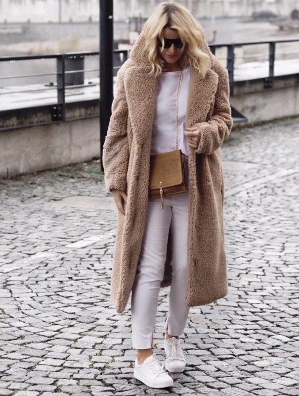 Шуба Max Mara Street Style