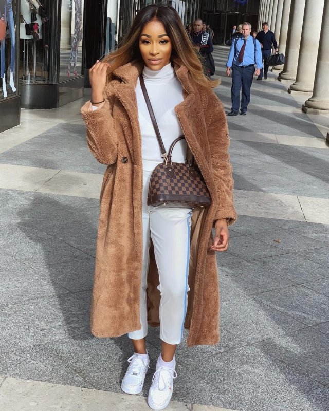 Пальто оверсайз Street Style