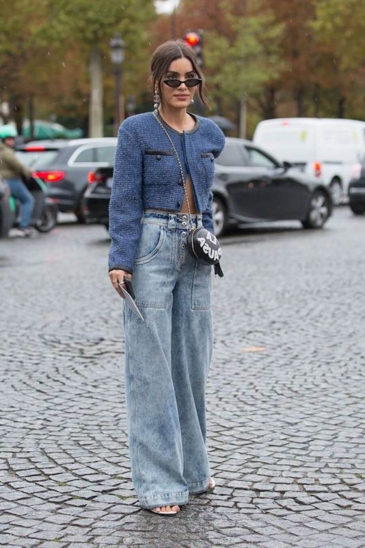 Denim+джинсы+женские карго