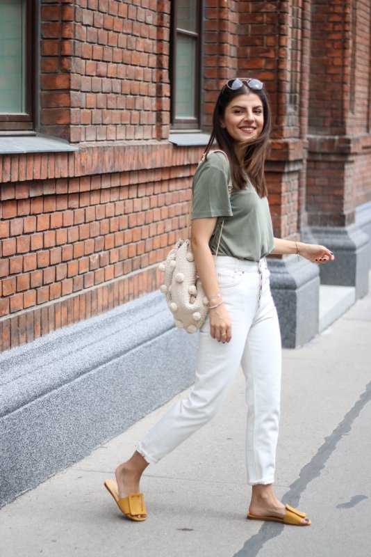 Джинсы Slouchy Street Style 2020