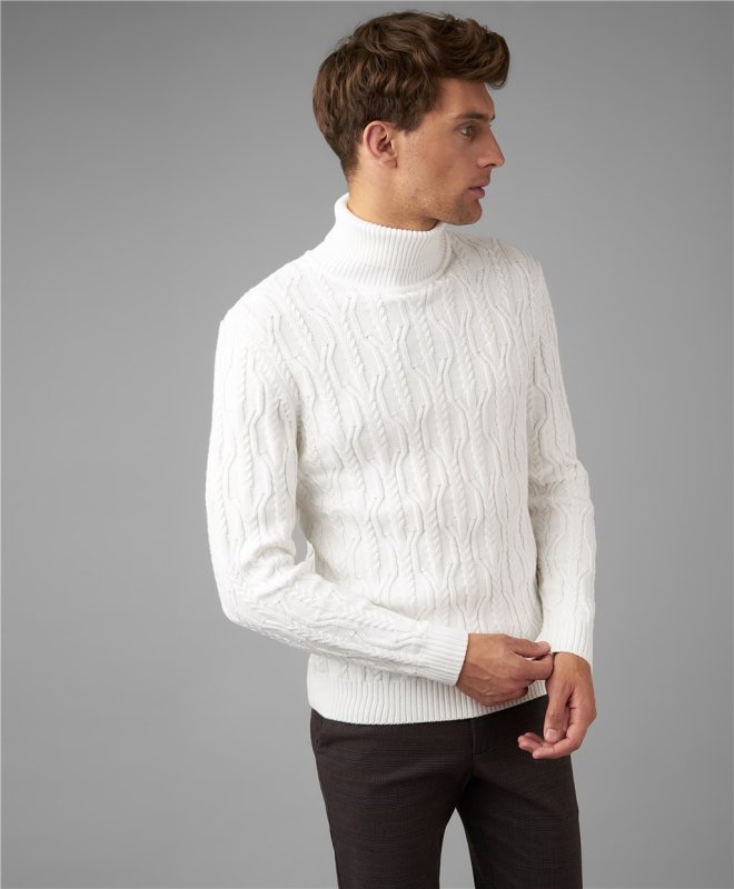Водолазка Henderson KWL-0848 White