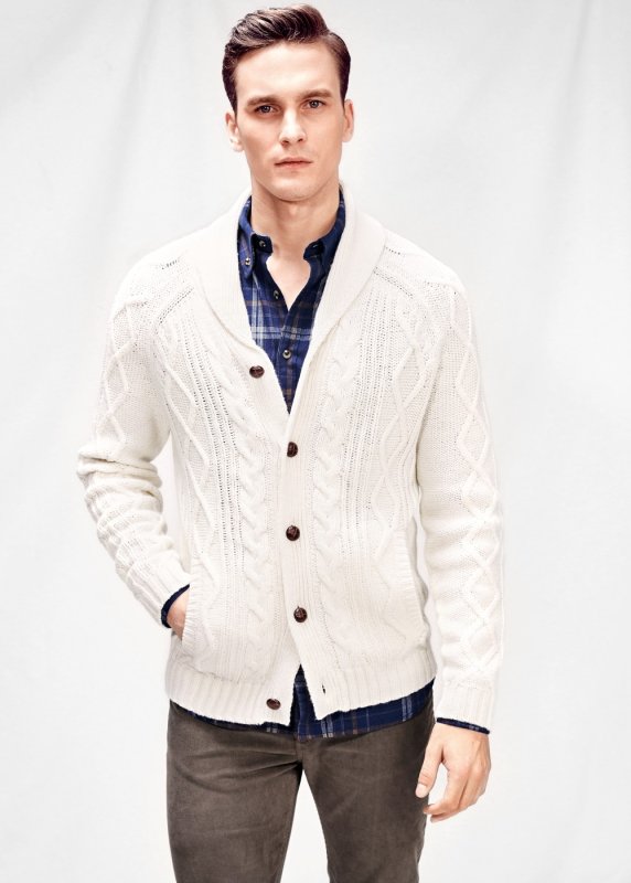 Massimo Dutti водолазка мужская
