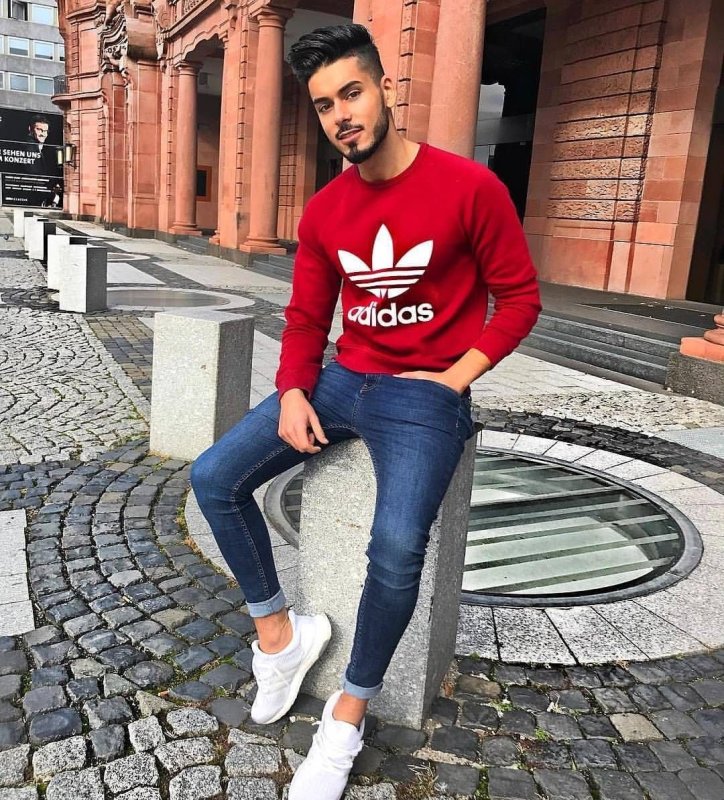 Denim Jacket Style men