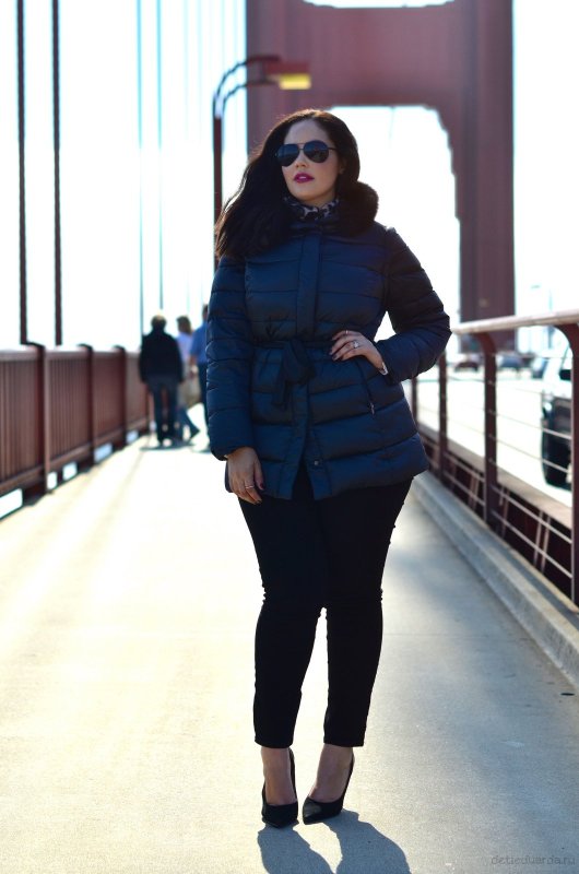 Мода Plus Size curvy